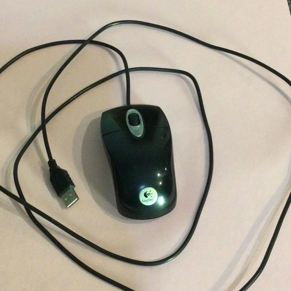 Logitech RX300 Optical Mouse